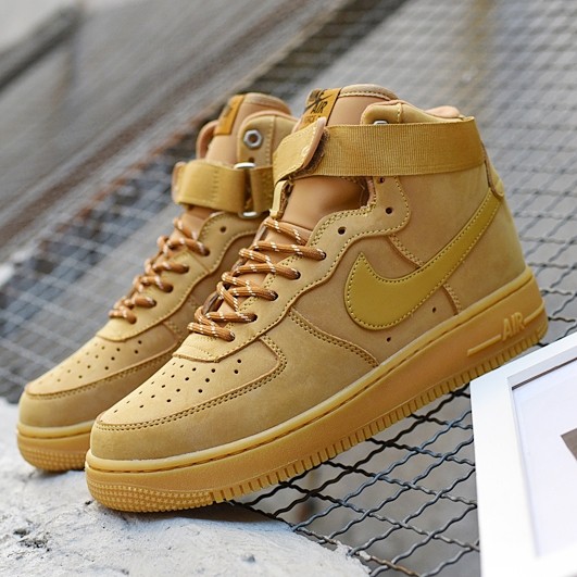 Kenyamanan Dan Sejarah Sepatu Nike Air Force 1 High