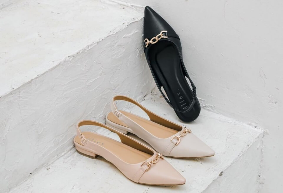 Sepatu Cantik & Elegan yang Cocok untuk Busana Pesta